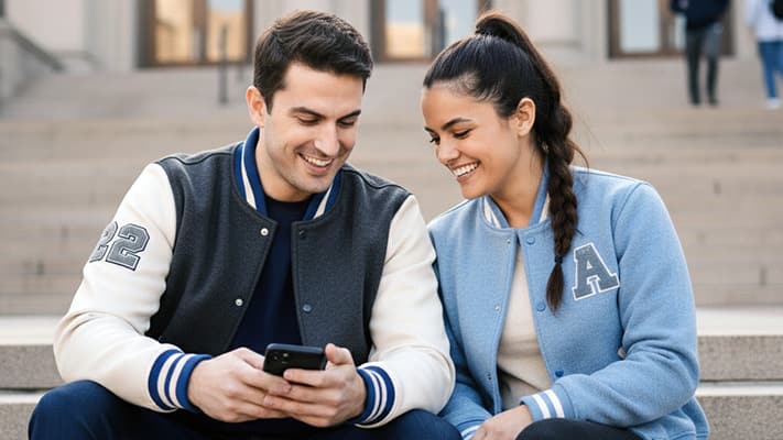 Wool Varsity Jackets - 100% Virgin Melton Wool | Clothoo