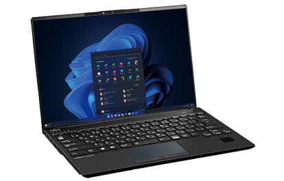 富士通、法人向けPCの新製品19機種を発表、秘密分散ソフト「Local Data