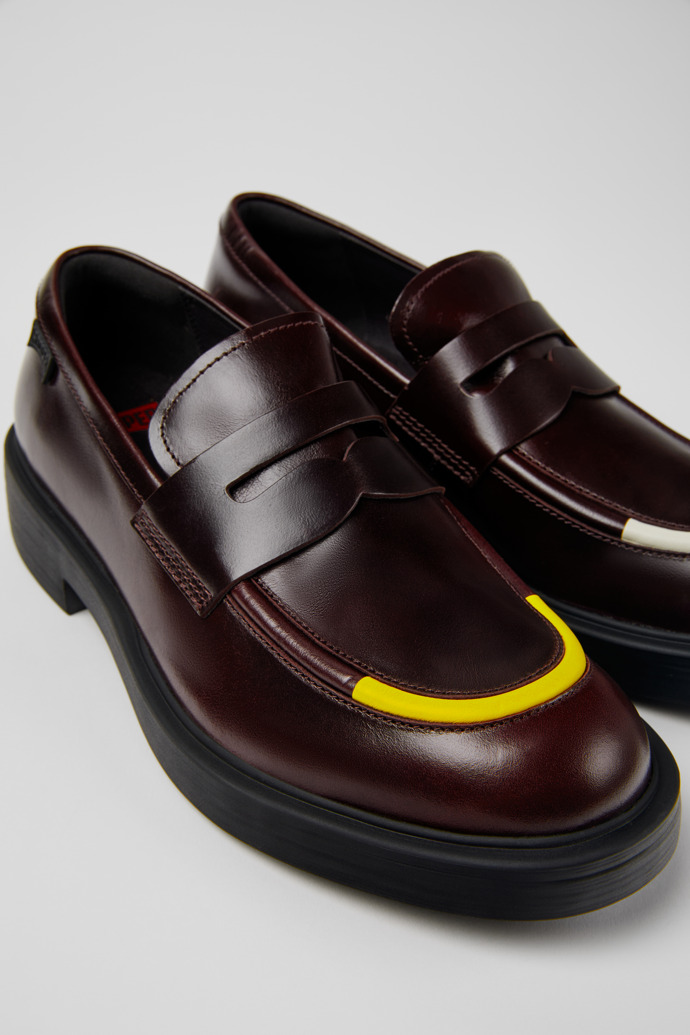Twins Burgundy Formal Shoes for Men - Autumn / Winter collection