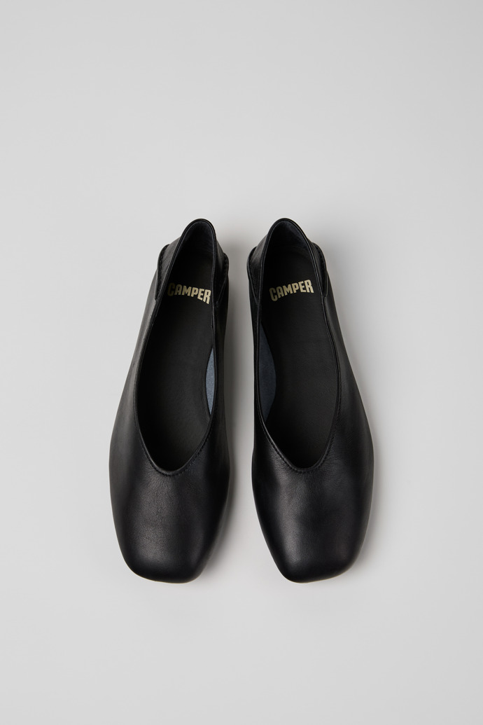 Casi Casi Black Formal Shoes for Women - Autumn / Winter