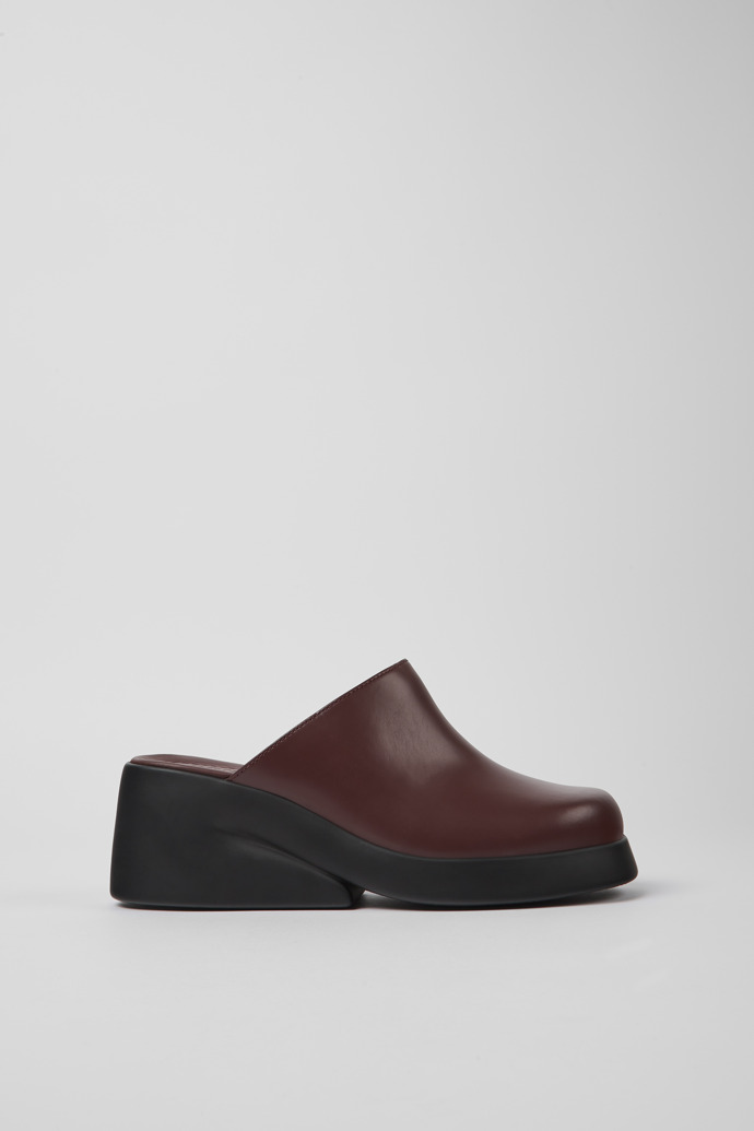 Kaah Burgundy Formal Shoes for Women - Autumn / Winter collection