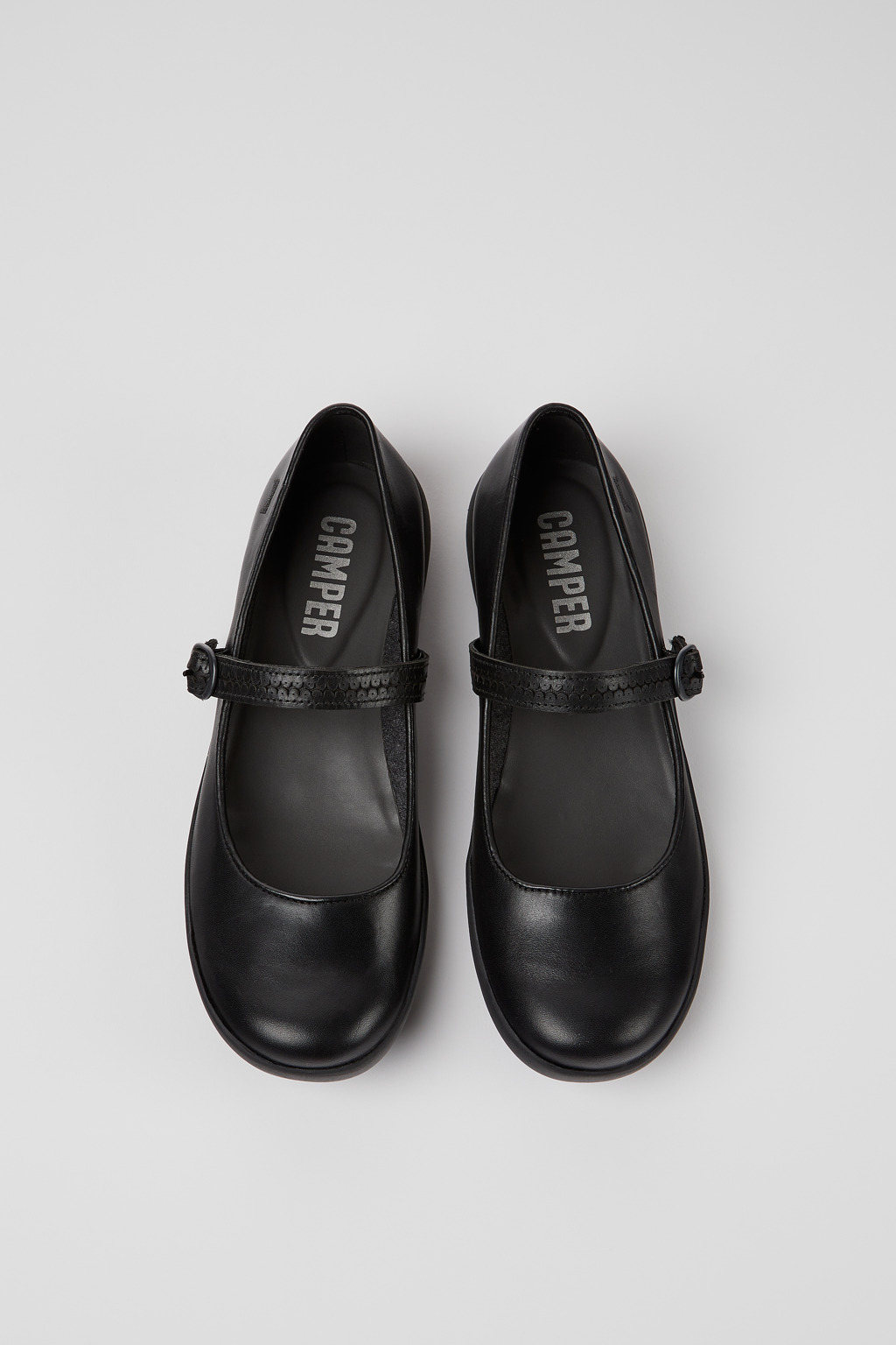 Spiral Black Formal Shoes for Women - Autumn / Winter collection