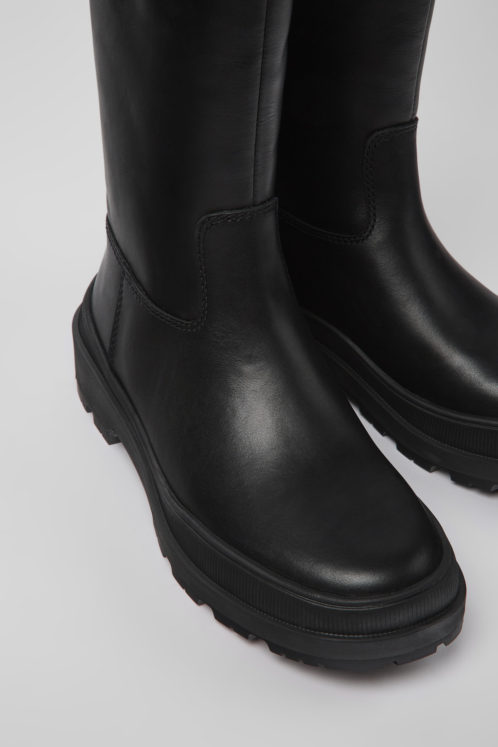 Brutus Black Ankle Boots for Women - Autumn / Winter collection