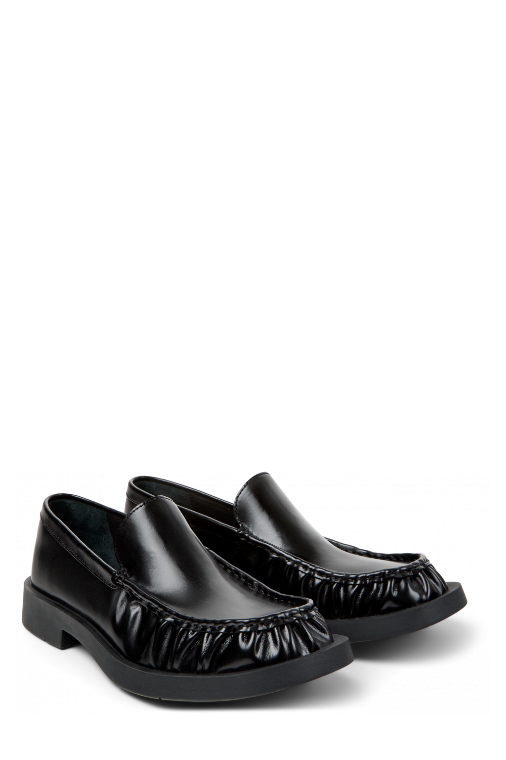 Neuman Black Loafers for Unisex - Fall/Winter collection