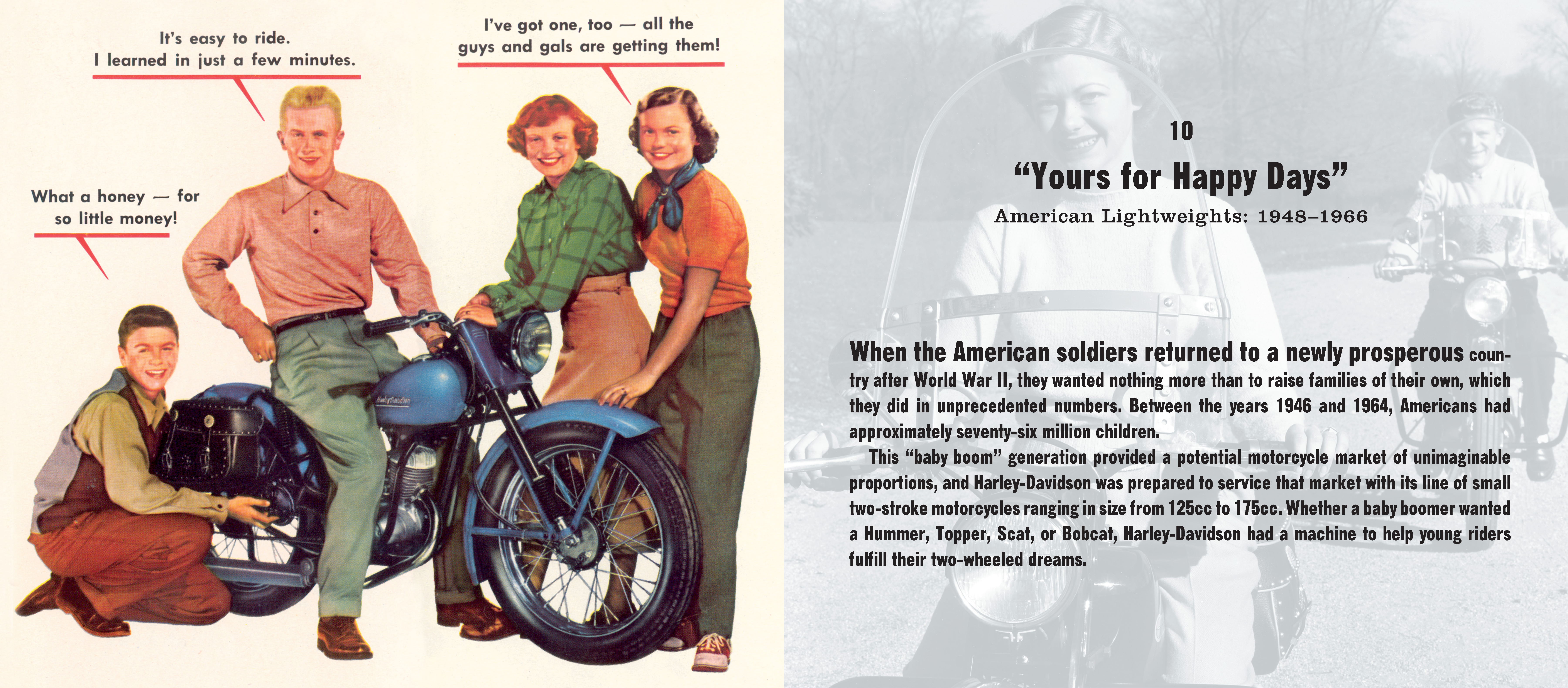 The Harley-Davidson Motor Co. Archive Collection by Darwin