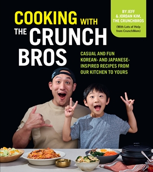 Cooking with the CrunchBros by Jeff Kim, Jordan Kim | Quarto At A