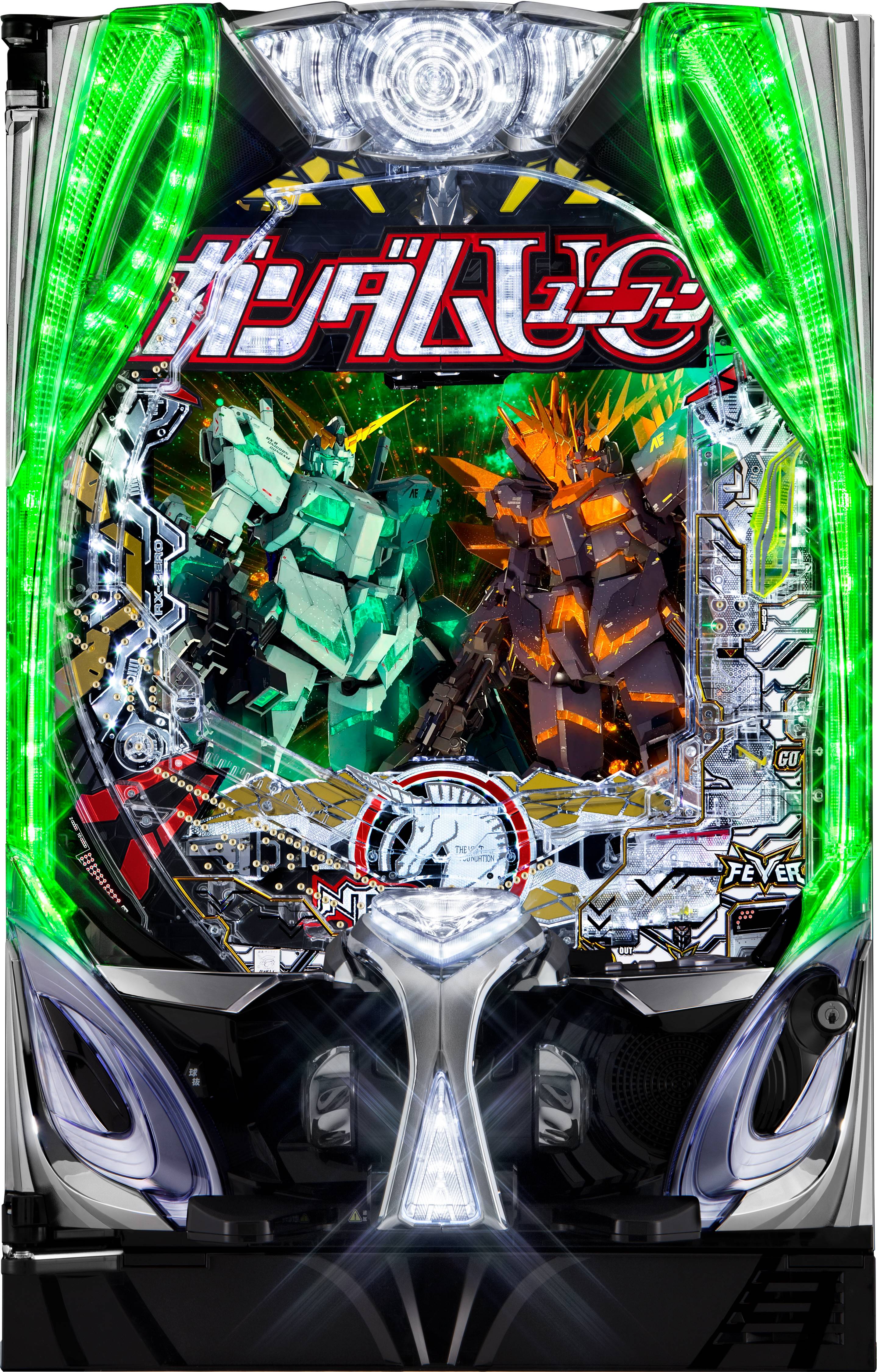 □□BISTY Pフィーバー機動戦士ガンダムユニコーン あんなる様□□ P