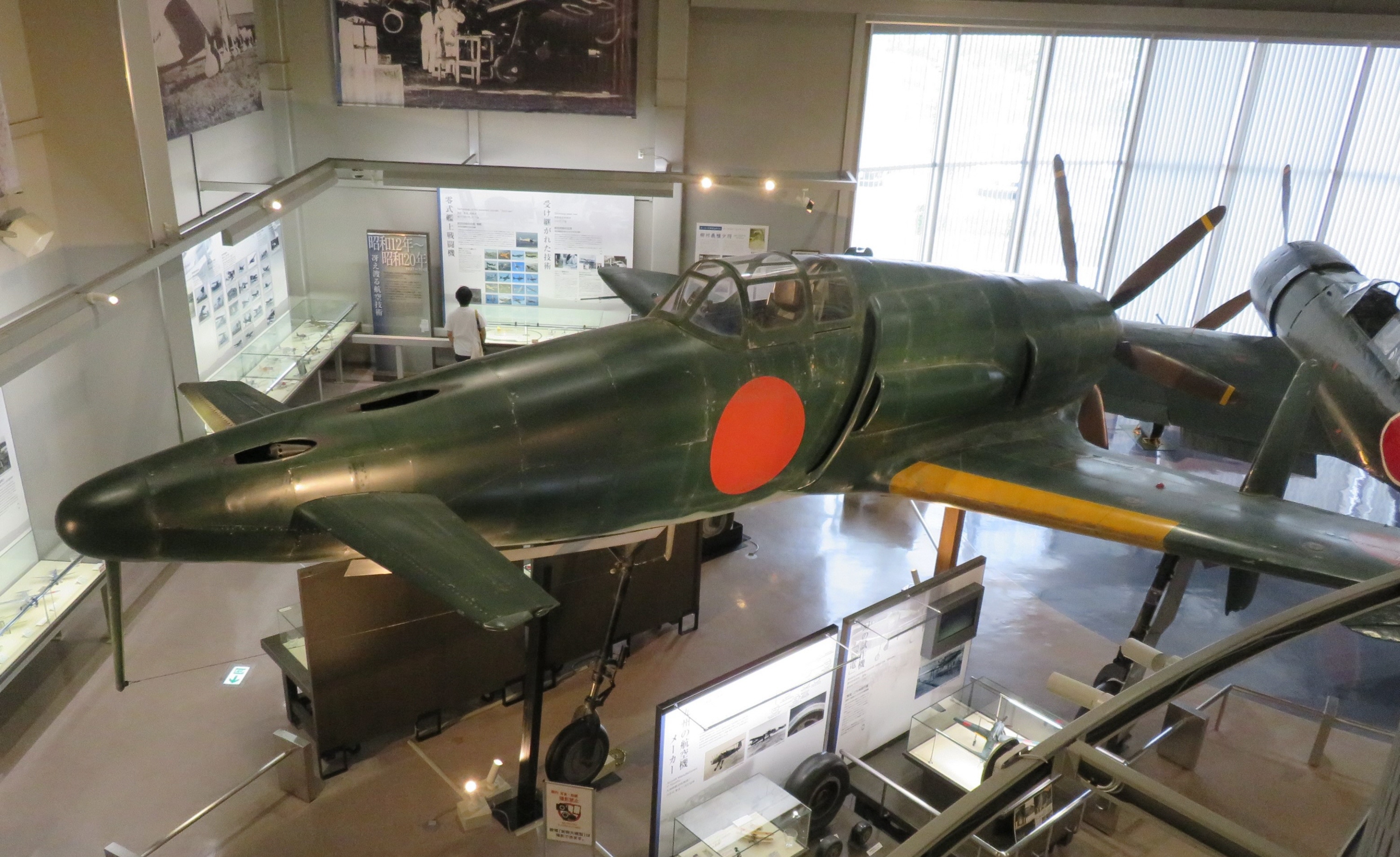 九州〝深〟探訪】幻の戦闘機「震電」模型展示 福岡県筑前町立大刀洗