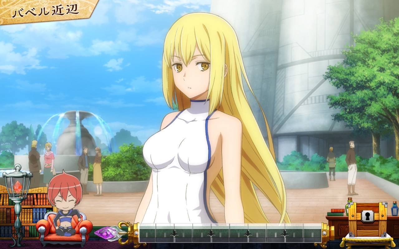 新台紹介】パチスロ ダンまち外伝 ソード・オラトリア（北電子