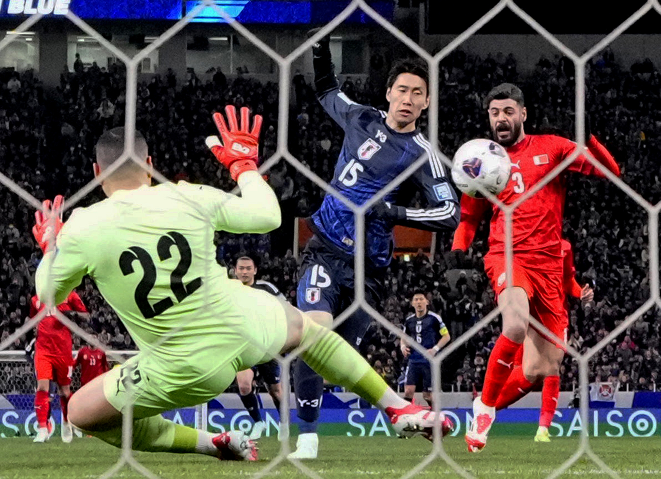 史上最速で日本代表がサッカーW杯出場を決めた夜 サムライブルー