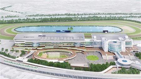 京都競馬場が4月22日にグランドオープン 愛称は「センテニアル