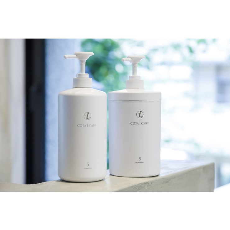 COTA正規取扱店】全てのお客様に全36種類からセレクトしたシャンプー