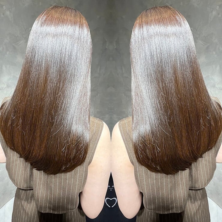 TOKIO de SHIKNKA縮毛矯正☆】熱インカラミ~ストレートシステム