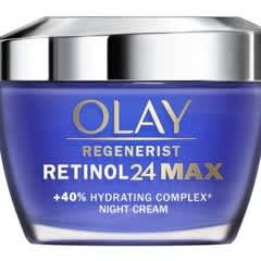 Regenerist（リジェネリスト）、レチノール24、夜用保湿クリーム、無
