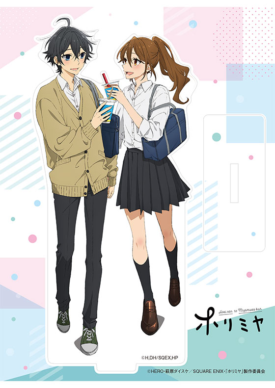 ホリミヤ アクリルフィギュア | GOODS | CloverWorks Official site