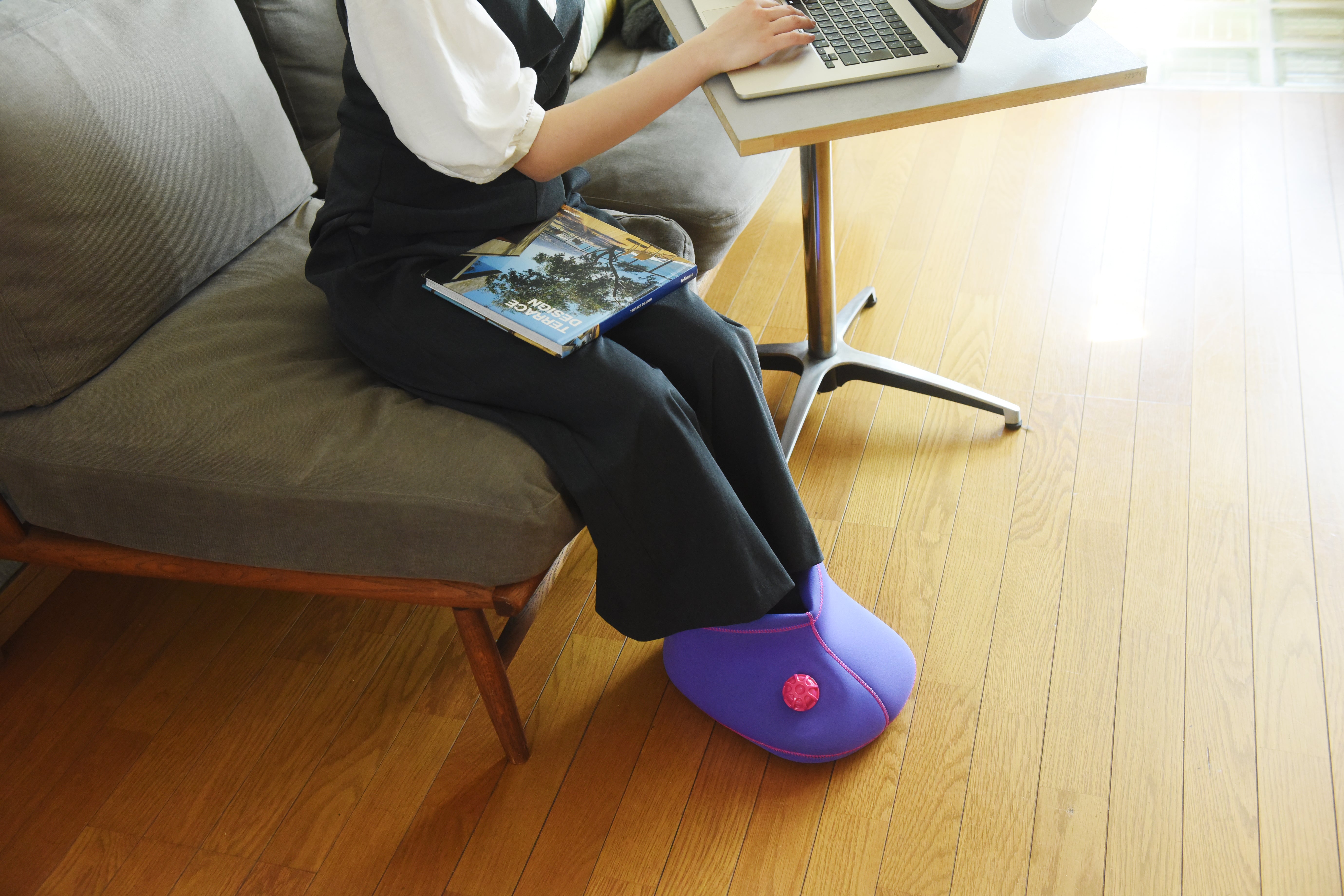 クロッツ やわらか湯たんぽ 両足用タイプ – クロッツ やわらか湯たんぽ