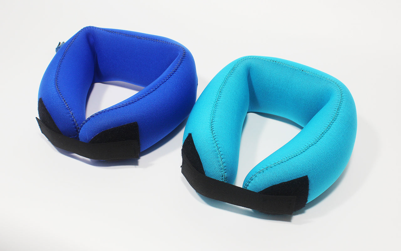 クロッツ ネッククーラー デラックス｜氷を入れる完全防水ファスナー