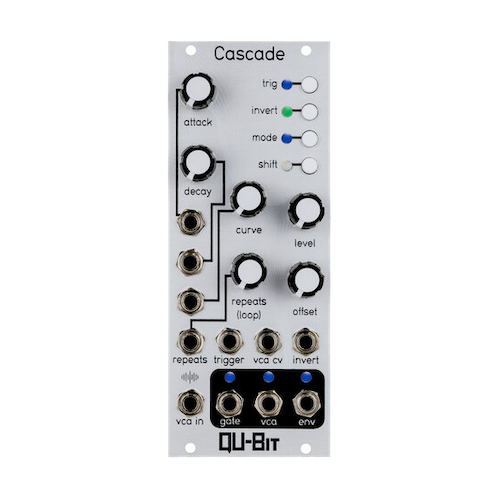 Qu-bit Electronix Cascade— Clockface Modular
