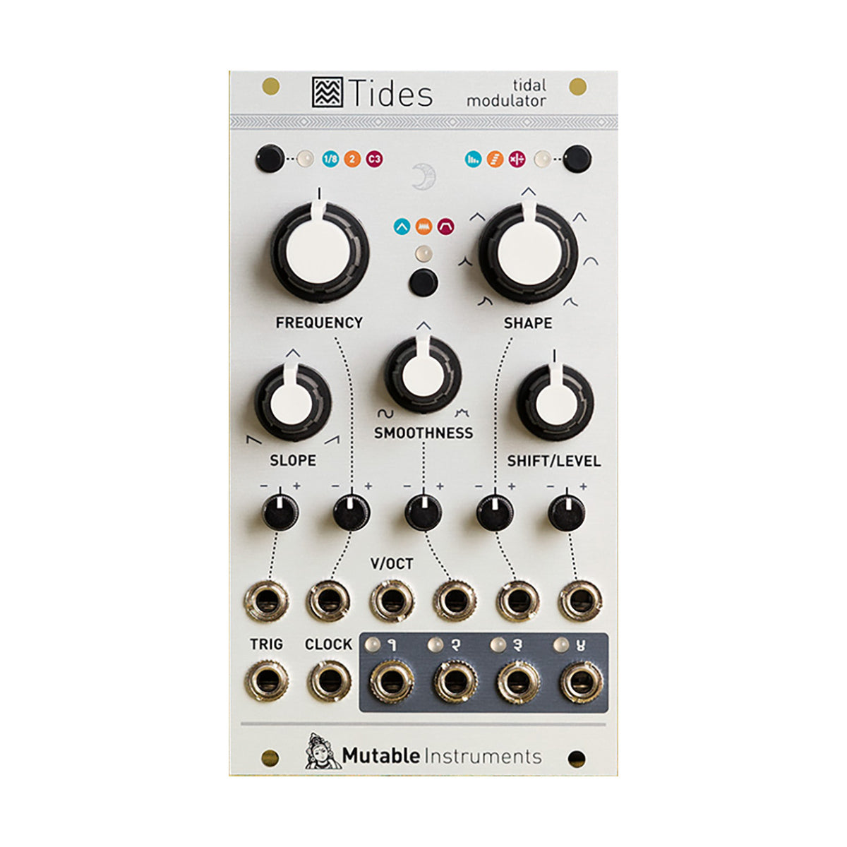 Mutable Instruments Tides mk2 — Clockface Modular