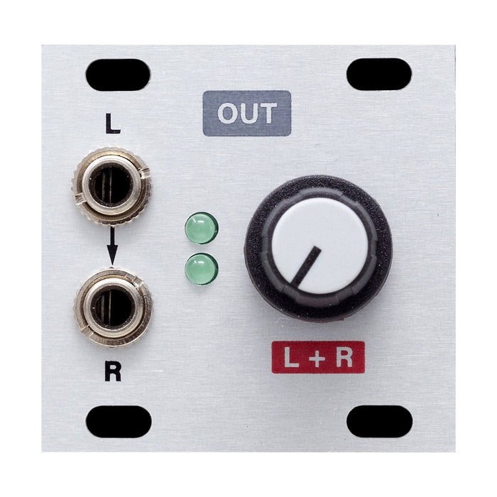 Intellijel Designs Stereo Line Out 1U — Clockface Modular