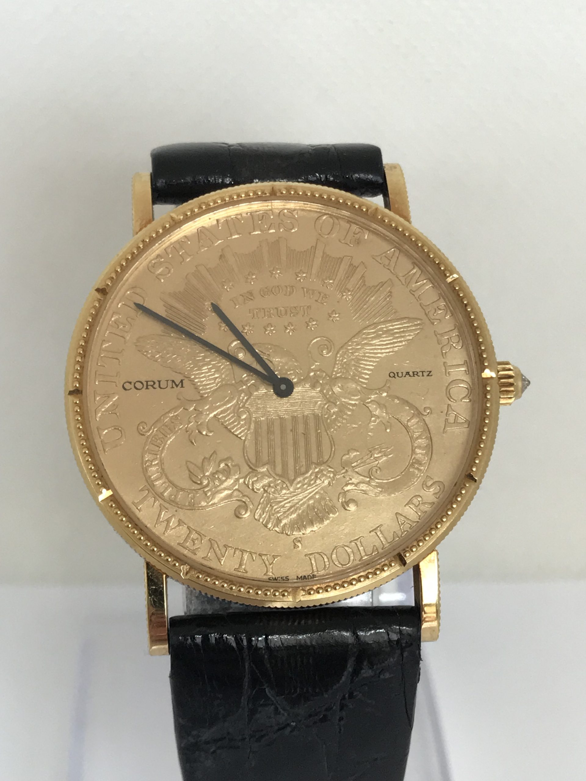 Corum Twenty Dollar Gold Coin Watch - Clocktiques