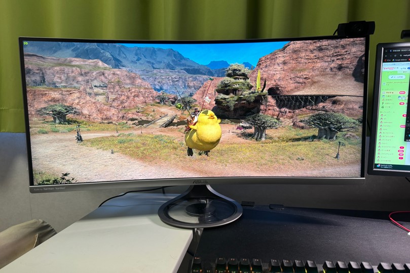 快適度爆上げ】FF14にお勧めのウルトラワイドモニターを紹介