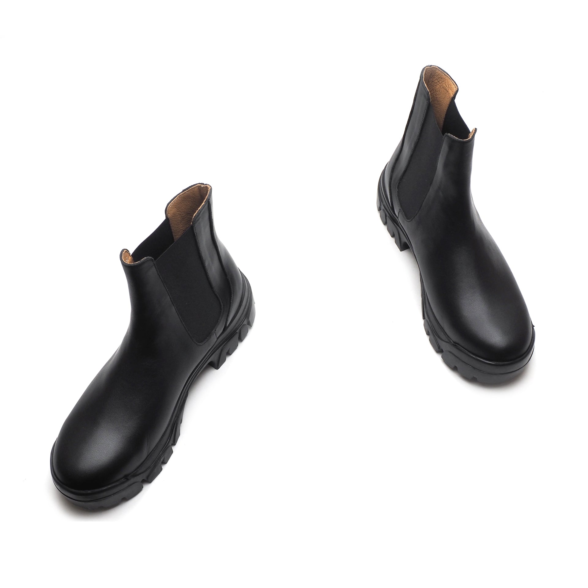 4390-01 サイドゴアブーツ – cloline