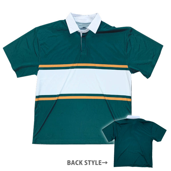 限定】グリーンラガー//CLATTYラガーシャツ緑 - クラスTシャツなら