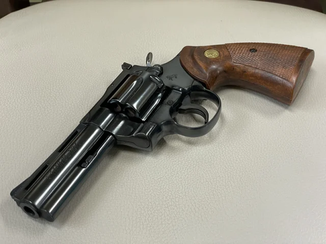 タナカワークス コルトパイソン4インチ ヘビーウエイト」 ｜くれいも屋