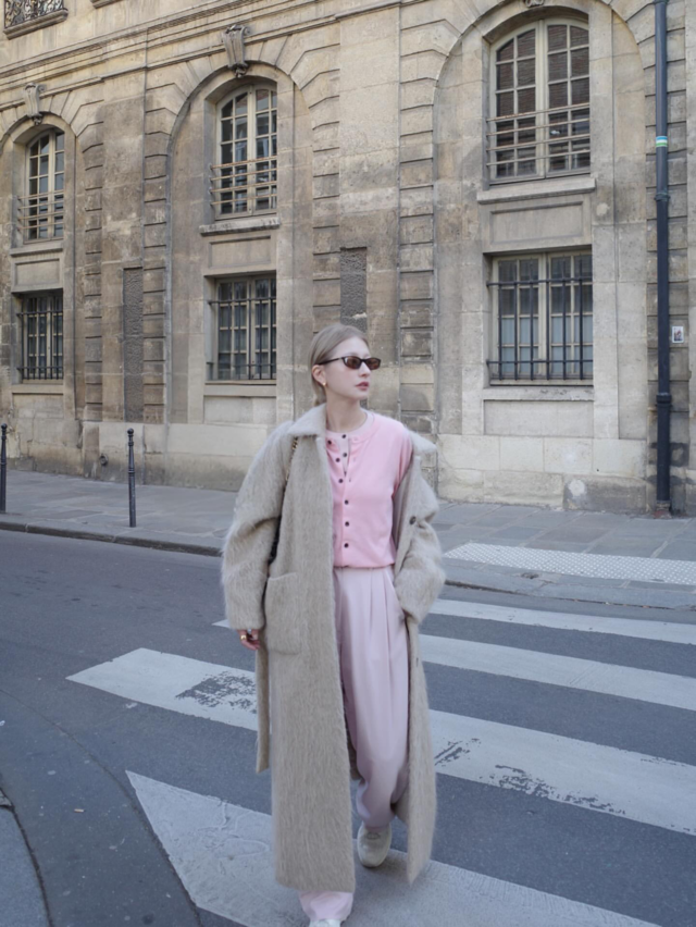 松本恵奈のMUST BUY- 10月14日（金）発売の”LADY MAXI GOWN COAT”をご