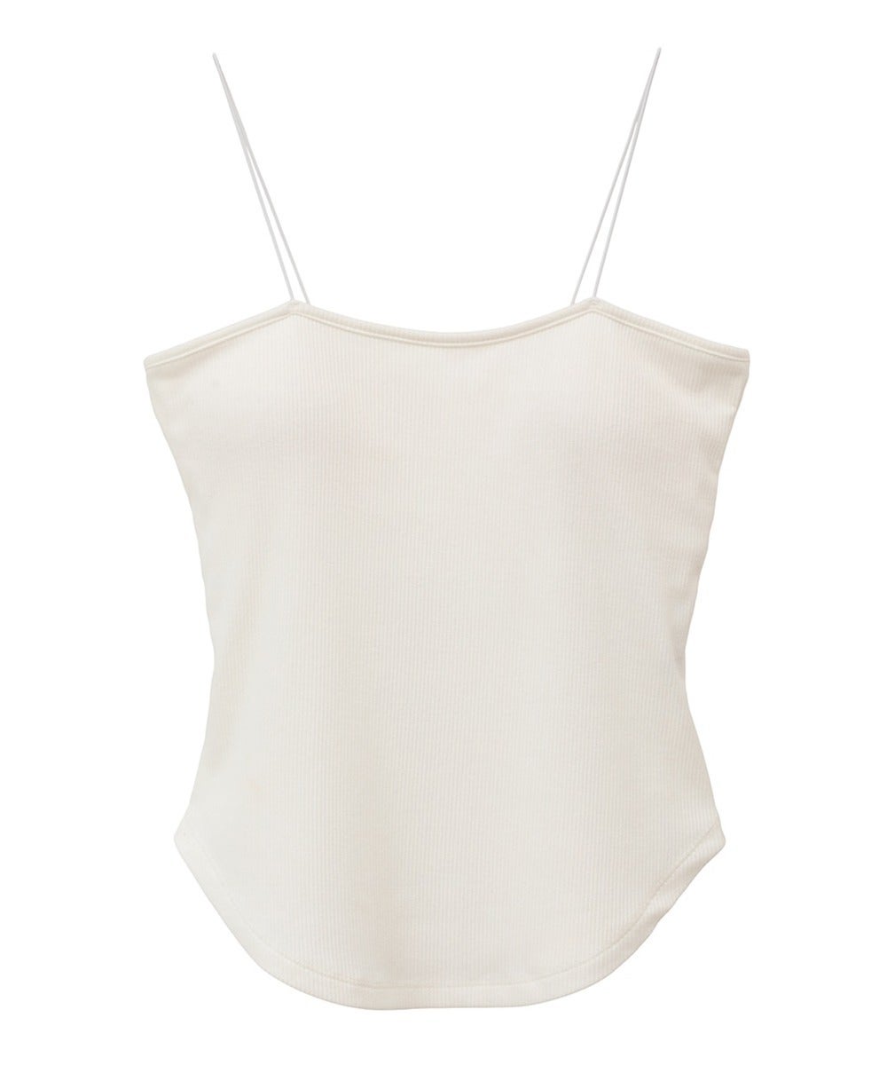 THIN CORD CAMISOLE｜TOPS(トップス)｜CLANE OFFICIAL ONLINE STORE