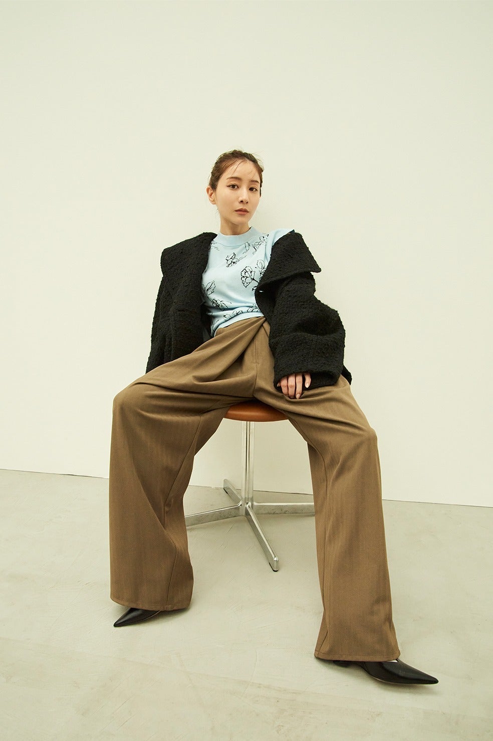 MINAMI TANAKA×CLANE OVER TWEED COAT｜OUTER(アウター)｜CLANE