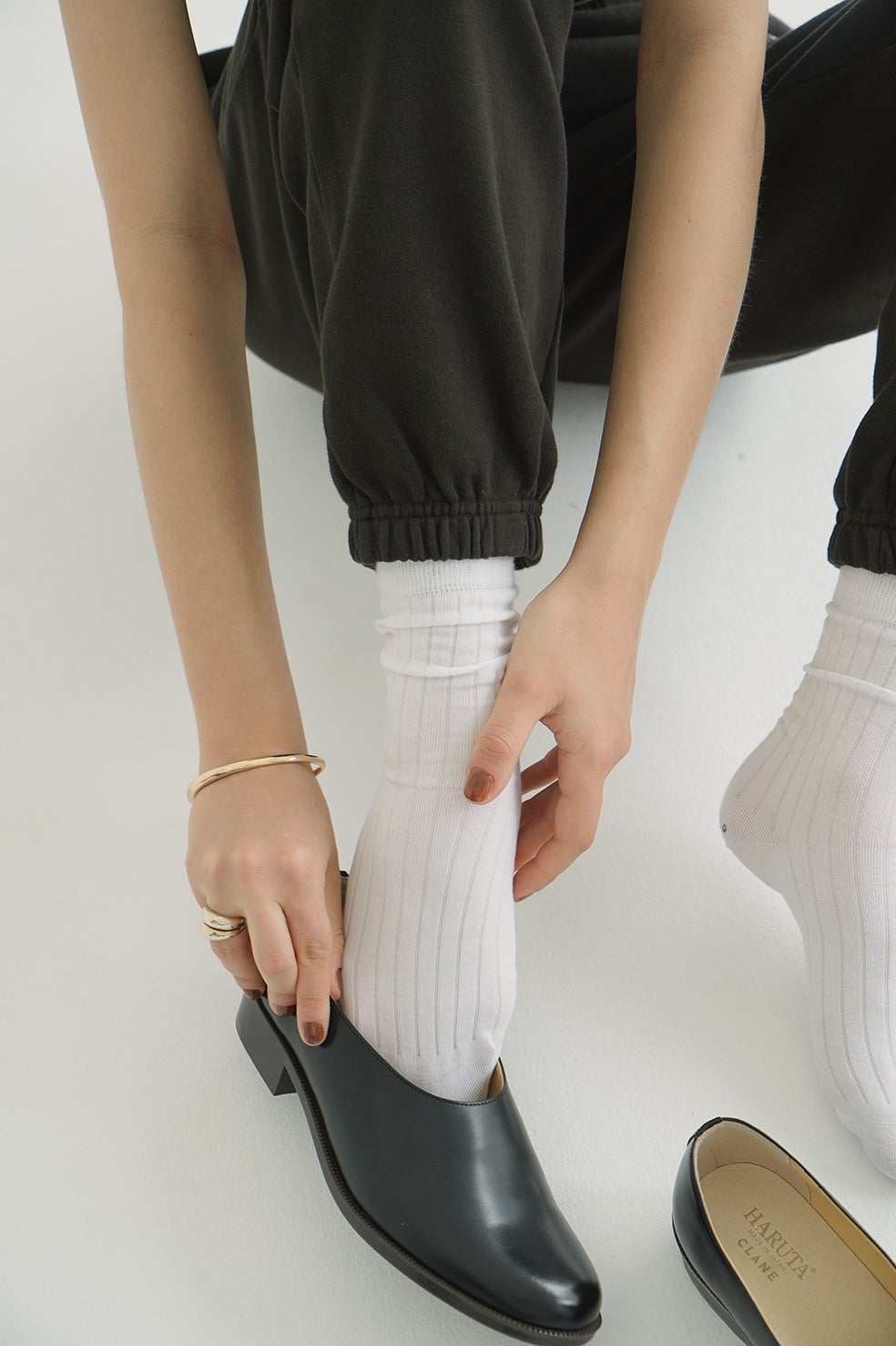 HARUTA×CLANE FLAT SHOES｜BAG/SHOES(バッグ/シューズ)｜CLANE