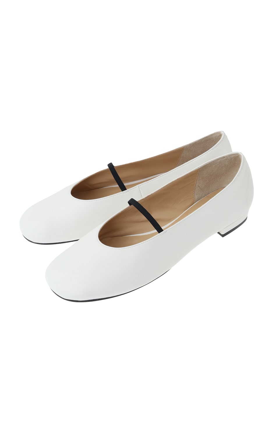 OBLIQUE TOE FLAT SHOES｜BAG/SHOES(バッグ/シューズ)｜CLANE OFFICIAL