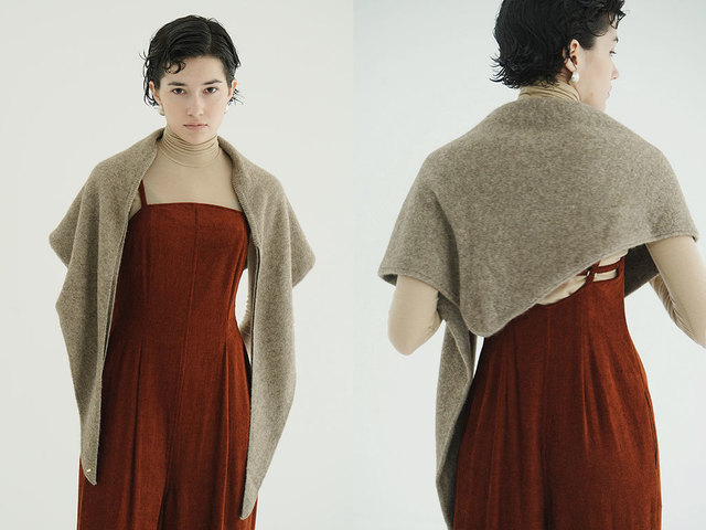 10月28日(火)発売アイテムのご紹介。構築的な袖のシルエットに拘った