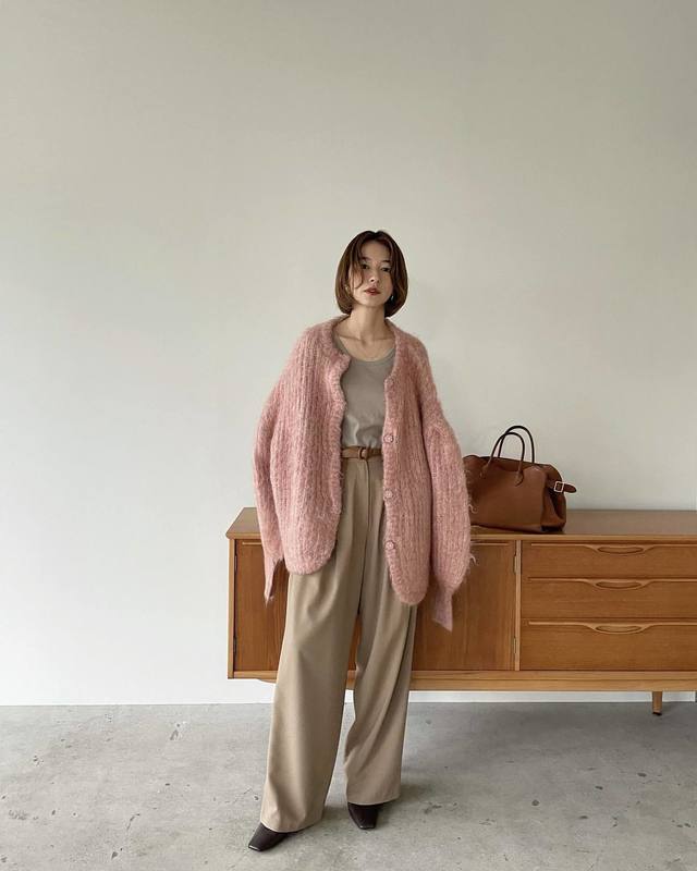 第二弾 21AW先行予約アイテム紹介Part6】今季一押しの ”COLOR MOHAIR