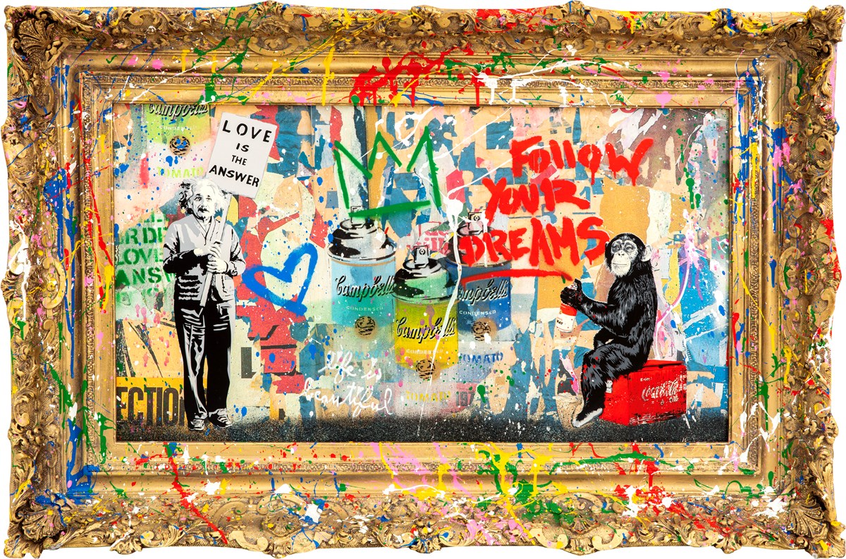 Pop Wall | Mr. Brainwash – Clarendon Fine Art