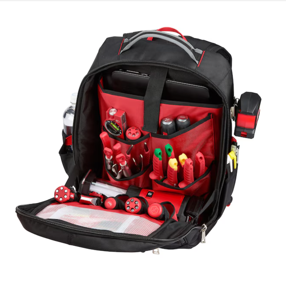 Milwaukee 48-22-8202 Low Profile Backpack – Clark's Tool & Equipment