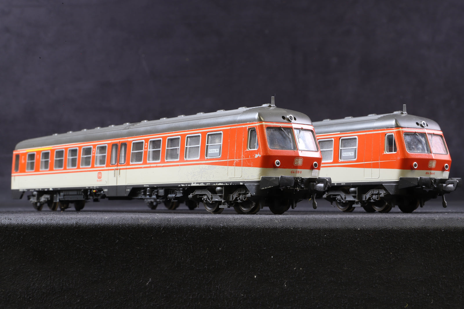 Fleischmann HO Gauge and N Gauge Continental Models Tagged 