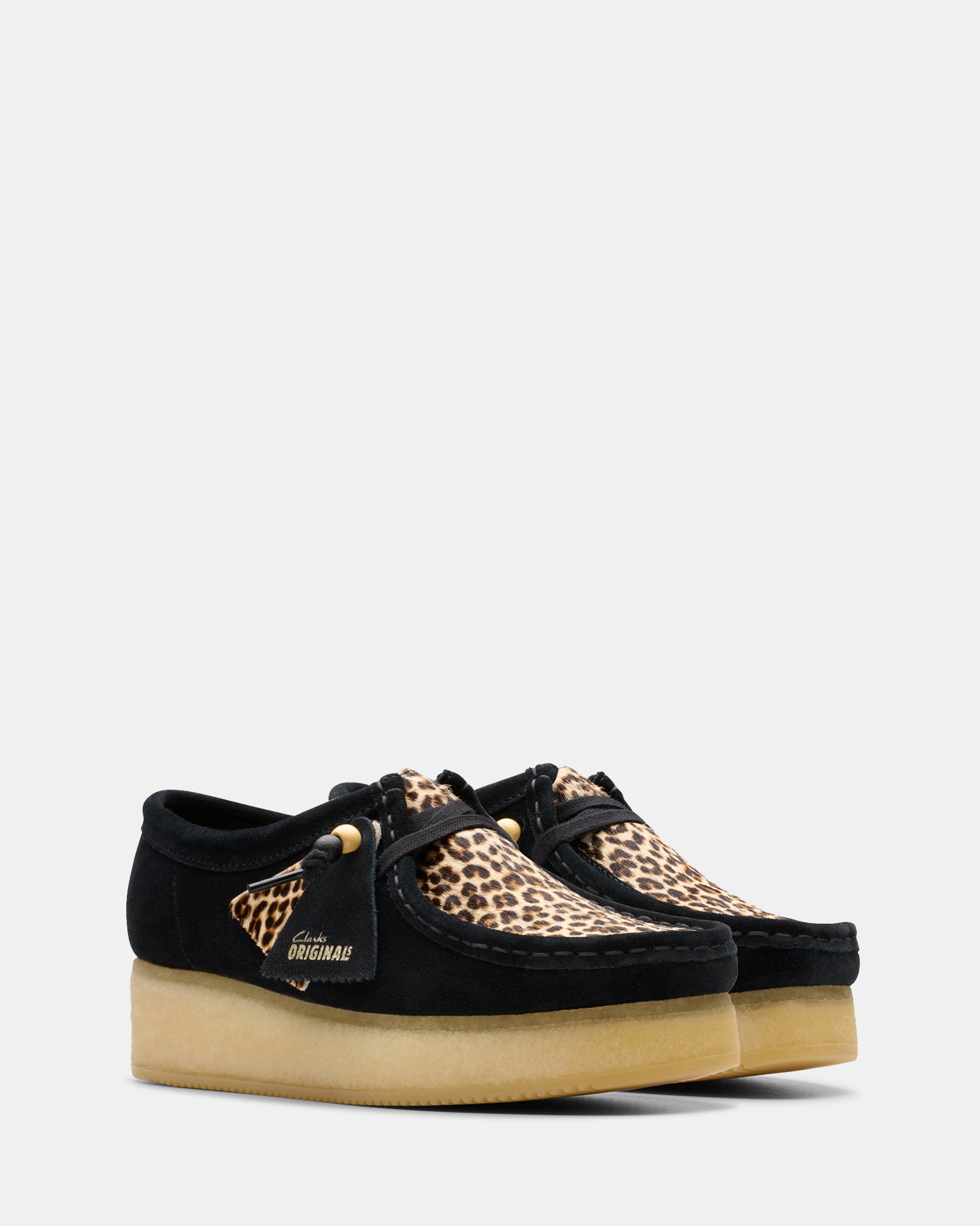 Wallacraft Bee Leopard Print Combi – Clarks
