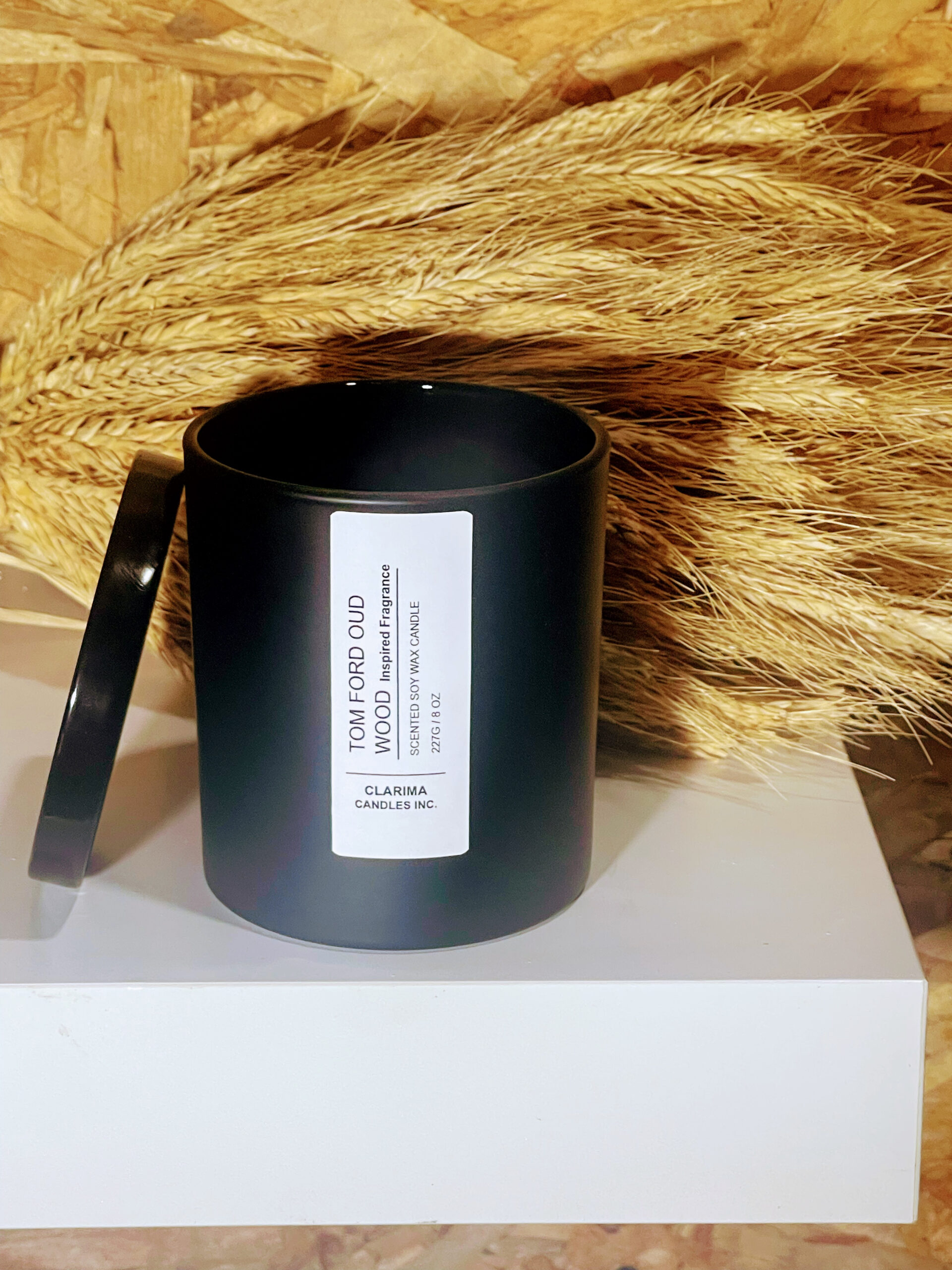 Tom Ford Oud Candle - Clarima Candles