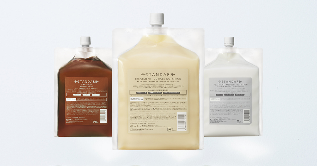 イイスタンダード トリートメント キューティクルニュートリション 詰