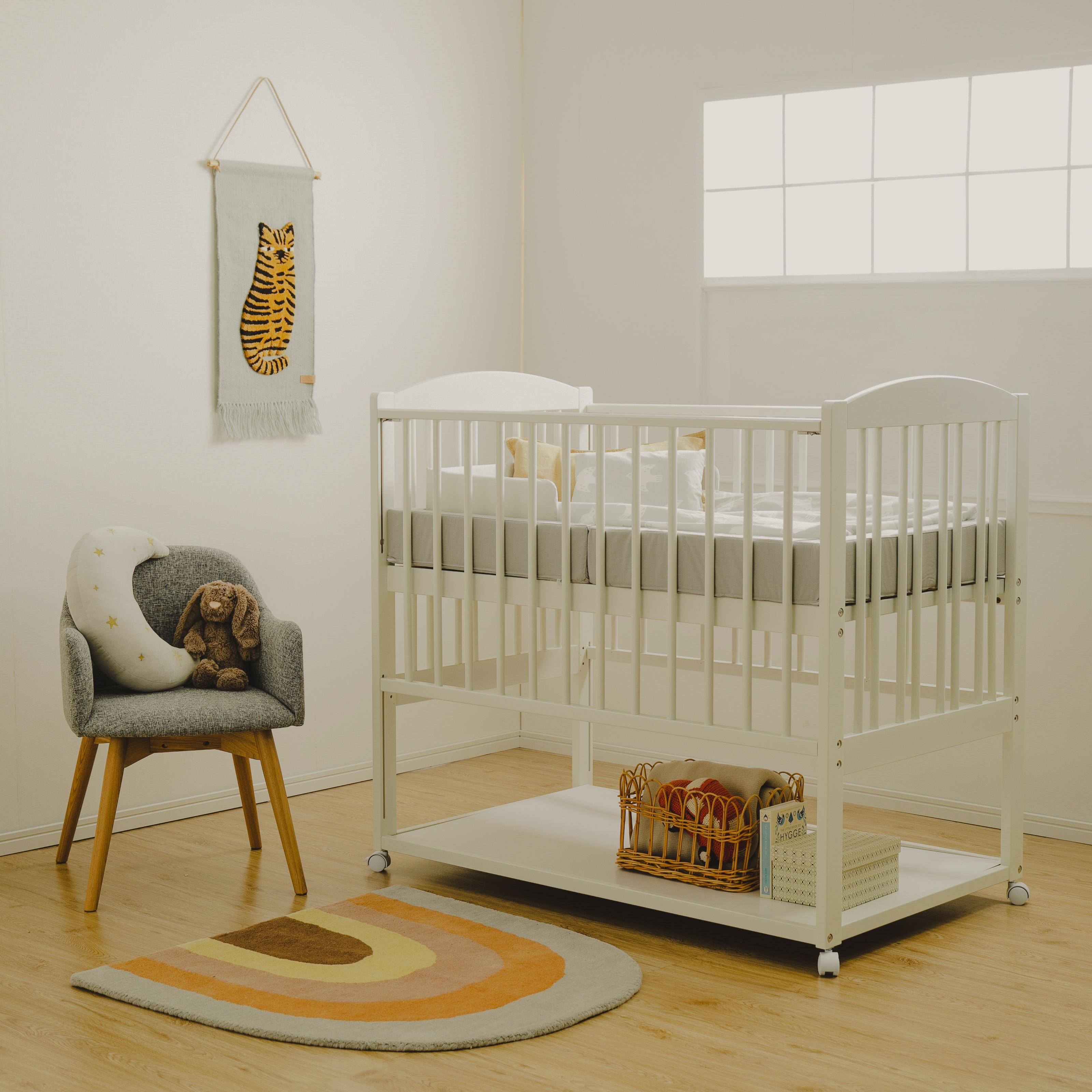 SAWABABY ステラ ベビーベッド レギュラーサイズ ハイタイプ・ツー