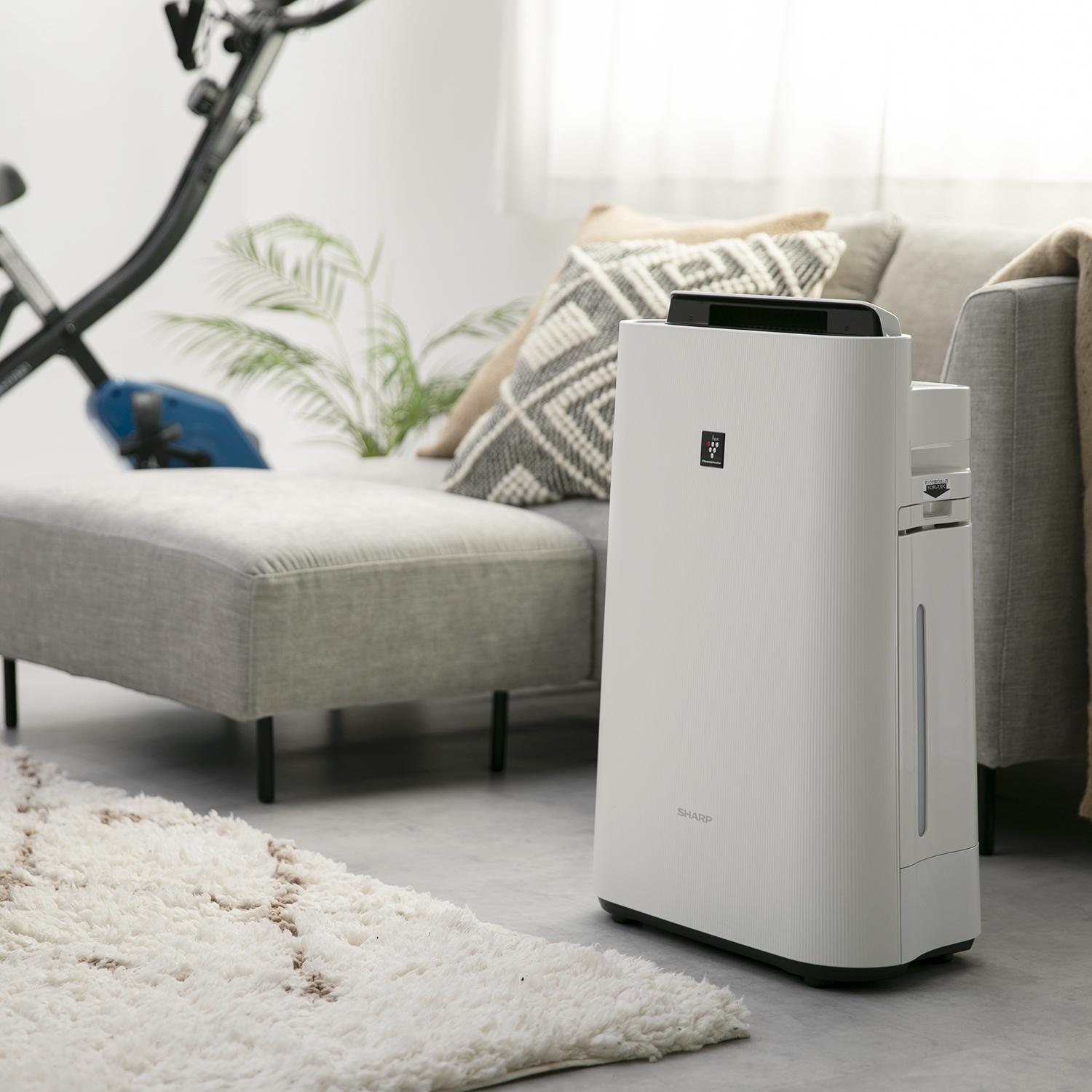 SHARP プラズマクラスター7000 空気清浄機（加湿機能付き） KC-R50