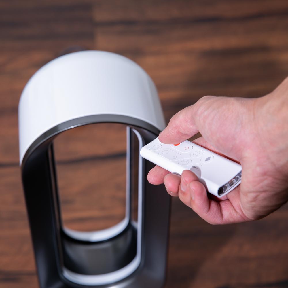 Dyson ホットアンドクール AM09 (温風・扇風機) W20.4×D20.4×H59.5cm