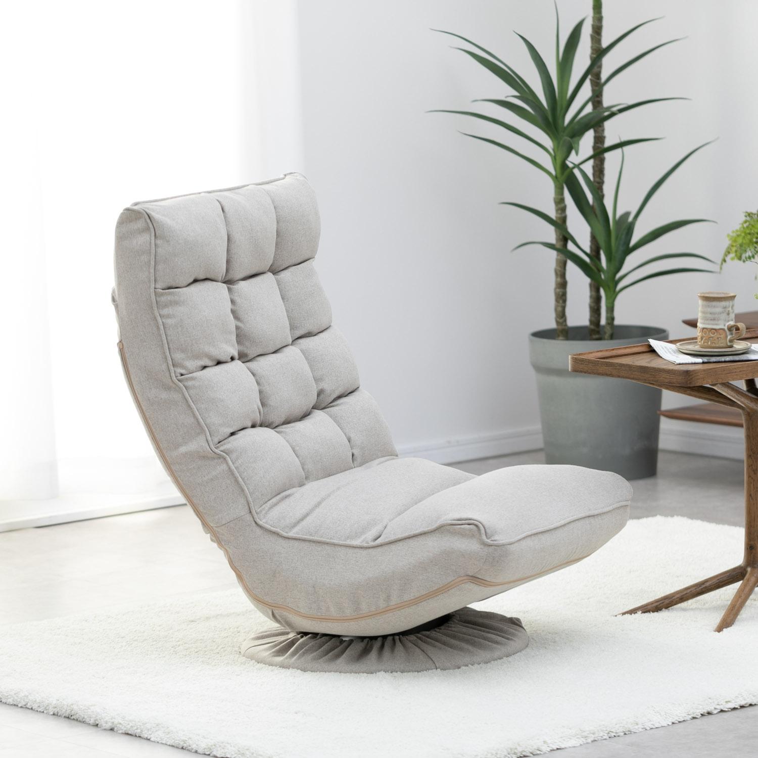 回転式 リクライニング座椅子 1人掛け YAMAZEN / 山善のレンタル