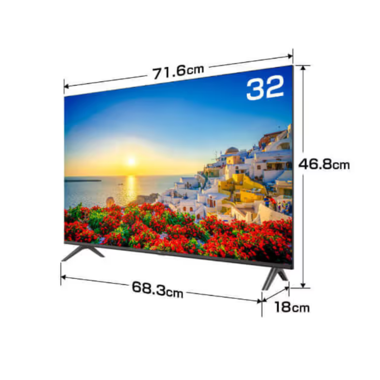 TCL 2Kスマート液晶テレビ （Google TV） 32型 TCL / ティーシーエルの