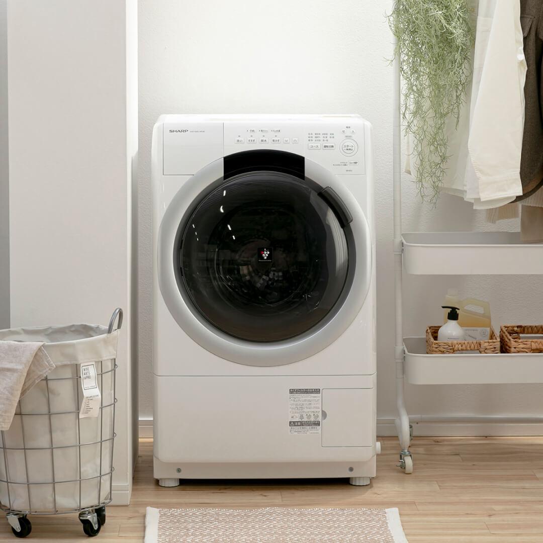 SHARPドラム式洗濯乾燥機 【洗濯7kg/乾燥3.5kg】除菌・消臭機能搭載