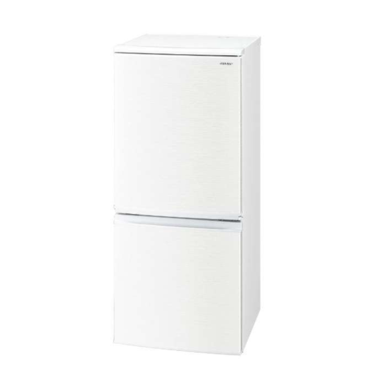 SHARP 137L 2ドア冷凍・冷蔵庫 137L SHARP / シャープのレンタル