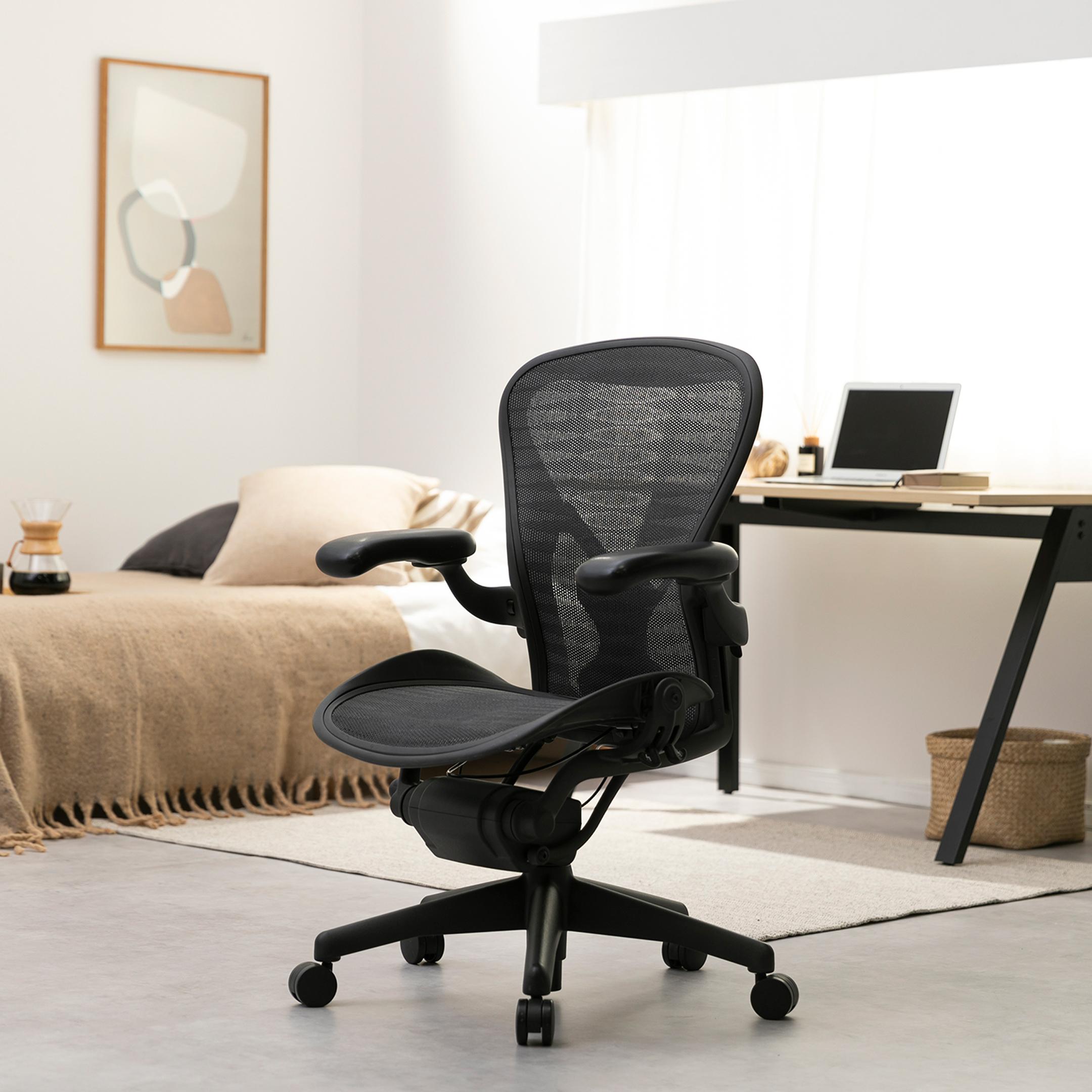 HermanMiller アーロンチェア クラシック ポスチャーフィット フル装備